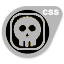 Silver Death Button